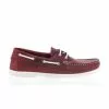 Trek Stone Mocassins / Chaussures Bateau Homme Rouge -Baskets / Sneakers Soldes 01W045869A