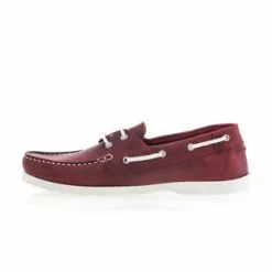 Trek Stone Mocassins / Chaussures Bateau Homme Rouge -Baskets / Sneakers Soldes 01W045869D
