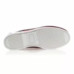 Trek Stone Mocassins / Chaussures Bateau Homme Rouge -Baskets / Sneakers Soldes 01W045869G