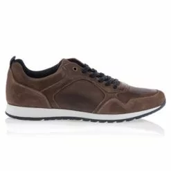 Staten Street Baskets / Sneakers Homme Marron