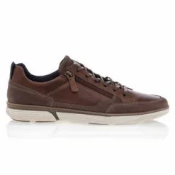 Staten Street Baskets / Sneakers Homme Marron