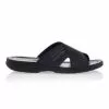 Enrico AZZI Sandales / Nu-pieds Homme Noir