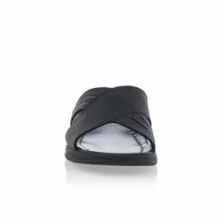 Enrico AZZI Sandales / Nu-pieds Homme Noir -Baskets / Sneakers Soldes 01W045925C