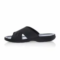 Enrico AZZI Sandales / Nu-pieds Homme Noir -Baskets / Sneakers Soldes 01W045925D