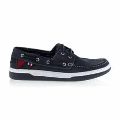 Baskets / Sneakers Soldes 17 Saint Tropez Mocassins / Chaussures Bateau Homme Bleu