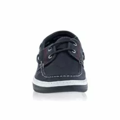 Saint Tropez Mocassins / Chaussures Bateau Homme Bleu -Baskets / Sneakers Soldes 01W045947C