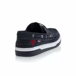 Saint Tropez Mocassins / Chaussures Bateau Homme Bleu -Baskets / Sneakers Soldes 01W045947E