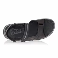 Trek Stone Sandales / Nu-pieds Homme Gris -Baskets / Sneakers Soldes 01W045972F