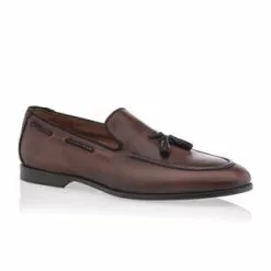 Midtown District Mocassins / Chaussures Bateau Homme Marron -Baskets / Sneakers Soldes 01W045988B