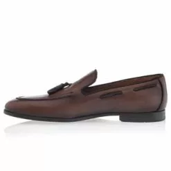 Midtown District Mocassins / Chaussures Bateau Homme Marron -Baskets / Sneakers Soldes 01W045988D