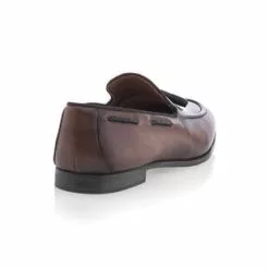 Midtown District Mocassins / Chaussures Bateau Homme Marron -Baskets / Sneakers Soldes 01W045988E