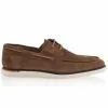 Hub Station Mocassins / Chaussures Bateau Homme Marron -Baskets / Sneakers Soldes 01W046156A