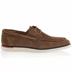 Hub Station Mocassins / Chaussures Bateau Homme Marron
