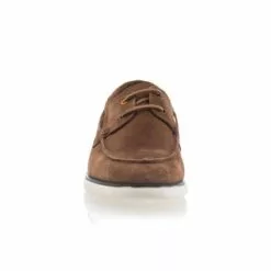 Hub Station Mocassins / Chaussures Bateau Homme Marron -Baskets / Sneakers Soldes 01W046156C