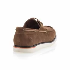 Hub Station Mocassins / Chaussures Bateau Homme Marron -Baskets / Sneakers Soldes 01W046156E