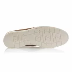 Hub Station Mocassins / Chaussures Bateau Homme Marron -Baskets / Sneakers Soldes 01W046156G