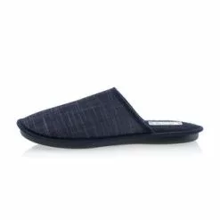 Pantoufles Homme Bleu -Baskets / Sneakers Soldes 01W046193D