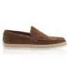 Hub Station Mocassins / Chaussures Bateau Homme Marron