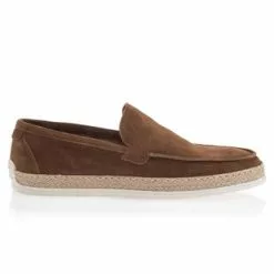 Hub Station Mocassins / Chaussures Bateau Homme Marron