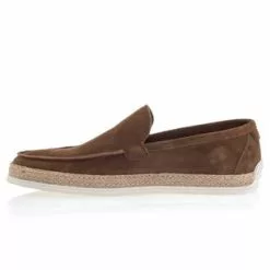 Hub Station Mocassins / Chaussures Bateau Homme Marron -Baskets / Sneakers Soldes 01W046203D