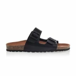 Alter Native Sandales / Nu-pieds Homme Noir