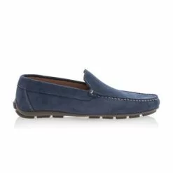 Trek Stone Mocassins / Chaussures Bateau Homme Bleu
