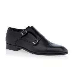 Thomas Strenton Chaussures De Ville Homme Noir -Baskets / Sneakers Soldes 01W046876B