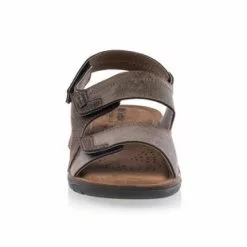 Inblu Sandales / Nu-pieds Homme Marron -Baskets / Sneakers Soldes 01W046885C