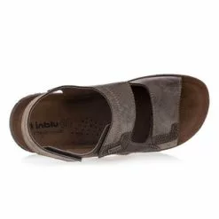 Inblu Sandales / Nu-pieds Homme Marron -Baskets / Sneakers Soldes 01W046885F