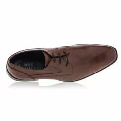 Man Office Chaussures De Ville Homme Marron -Baskets / Sneakers Soldes 01W047058F