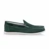 Trek Stone Mocassins / Chaussures Bateau Homme Vert -Baskets / Sneakers Soldes 01W047084A