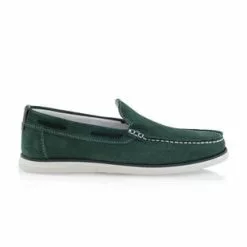 Trek Stone Mocassins / Chaussures Bateau Homme Vert