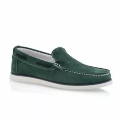 Trek Stone Mocassins / Chaussures Bateau Homme Vert -Baskets / Sneakers Soldes 01W047084C