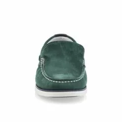 Trek Stone Mocassins / Chaussures Bateau Homme Vert -Baskets / Sneakers Soldes 01W047084D