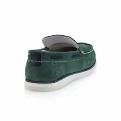 Trek Stone Mocassins / Chaussures Bateau Homme Vert -Baskets / Sneakers Soldes 01W047084F