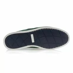 Trek Stone Mocassins / Chaussures Bateau Homme Vert -Baskets / Sneakers Soldes 01W047084H