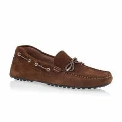 Midtown District Mocassins / Chaussures Bateau Homme Marron -Baskets / Sneakers Soldes 01W047089B