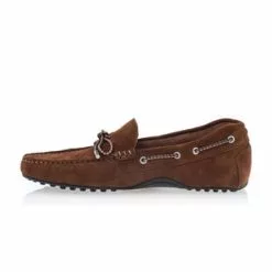 Midtown District Mocassins / Chaussures Bateau Homme Marron -Baskets / Sneakers Soldes 01W047089D
