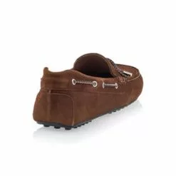 Midtown District Mocassins / Chaussures Bateau Homme Marron -Baskets / Sneakers Soldes 01W047089E