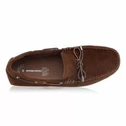 Midtown District Mocassins / Chaussures Bateau Homme Marron -Baskets / Sneakers Soldes 01W047089F