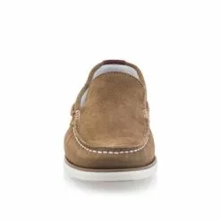 Trek Stone Mocassins / Chaussures Bateau Homme Marron -Baskets / Sneakers Soldes 01W047093C