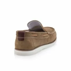 Trek Stone Mocassins / Chaussures Bateau Homme Marron -Baskets / Sneakers Soldes 01W047093E