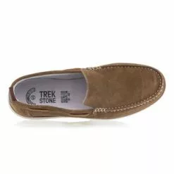 Trek Stone Mocassins / Chaussures Bateau Homme Marron -Baskets / Sneakers Soldes 01W047093F