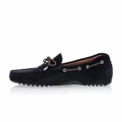 Midtown District Mocassins / Chaussures Bateau Homme Bleu -Baskets / Sneakers Soldes 01W047094D