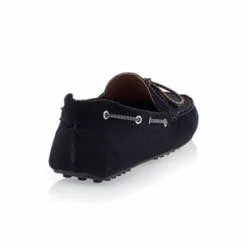 Midtown District Mocassins / Chaussures Bateau Homme Bleu -Baskets / Sneakers Soldes 01W047094E