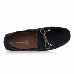 Midtown District Mocassins / Chaussures Bateau Homme Bleu -Baskets / Sneakers Soldes 01W047094F