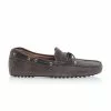 Midtown District Mocassins / Chaussures Bateau Homme Gris -Baskets / Sneakers Soldes 01W047098A