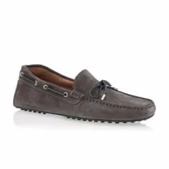 Midtown District Mocassins / Chaussures Bateau Homme Gris -Baskets / Sneakers Soldes 01W047098B