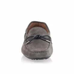 Midtown District Mocassins / Chaussures Bateau Homme Gris -Baskets / Sneakers Soldes 01W047098C