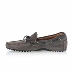 Midtown District Mocassins / Chaussures Bateau Homme Gris -Baskets / Sneakers Soldes 01W047098D
